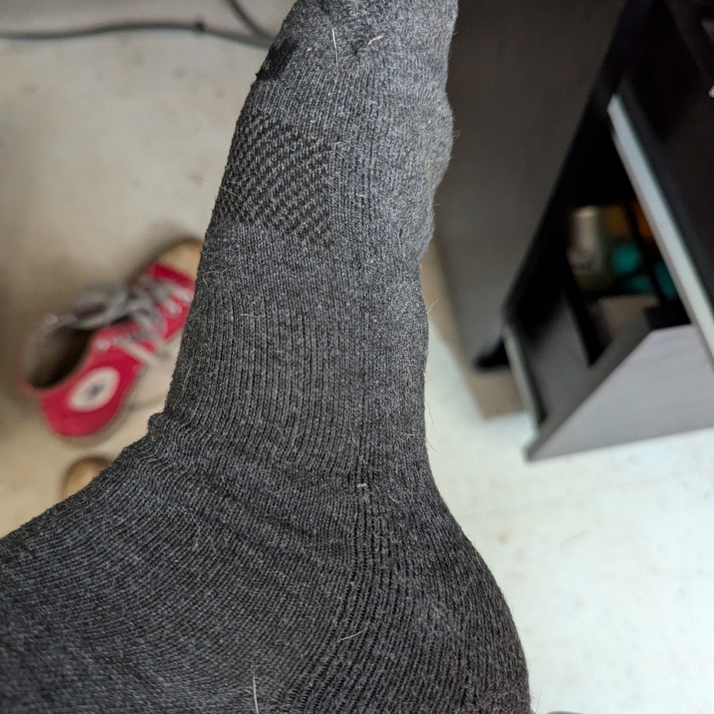Gray Socks - image 2